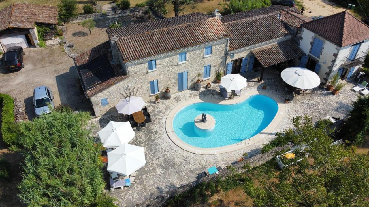 Luxury B&B Maison A Votre Sante, In Bordeaux Wine Region Savignac-de-Duras Εξωτερικό φωτογραφία