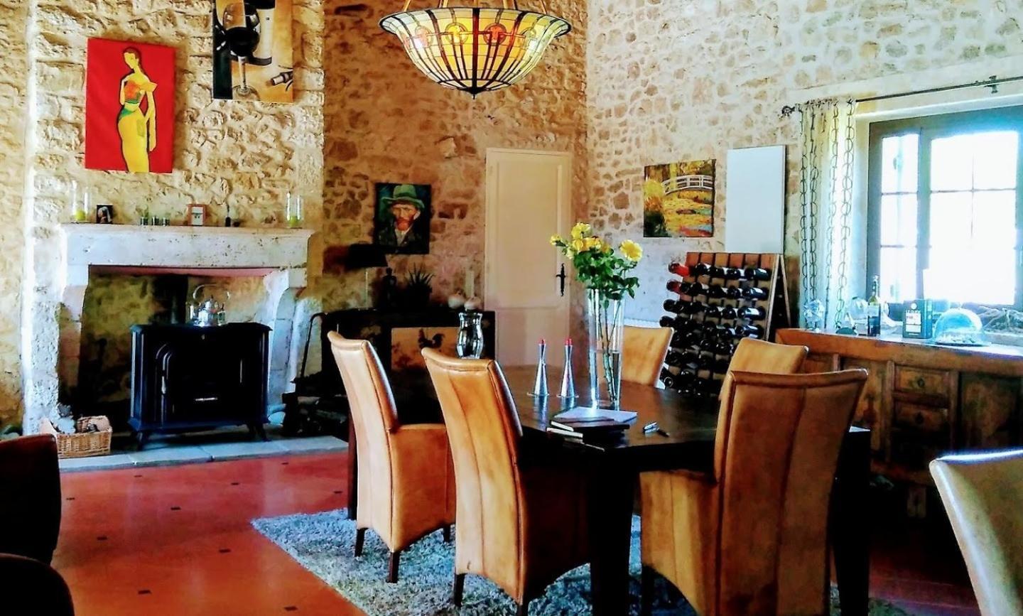 Luxury B&B Maison A Votre Sante, In Bordeaux Wine Region Savignac-de-Duras Εξωτερικό φωτογραφία