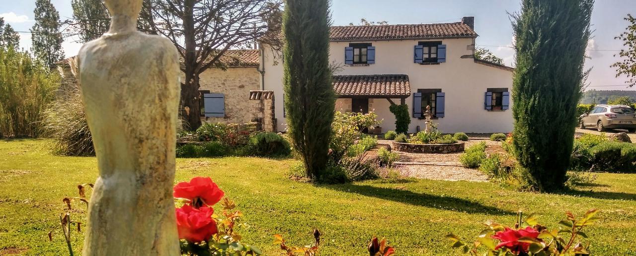 Luxury B&B Maison A Votre Sante, In Bordeaux Wine Region Savignac-de-Duras Εξωτερικό φωτογραφία