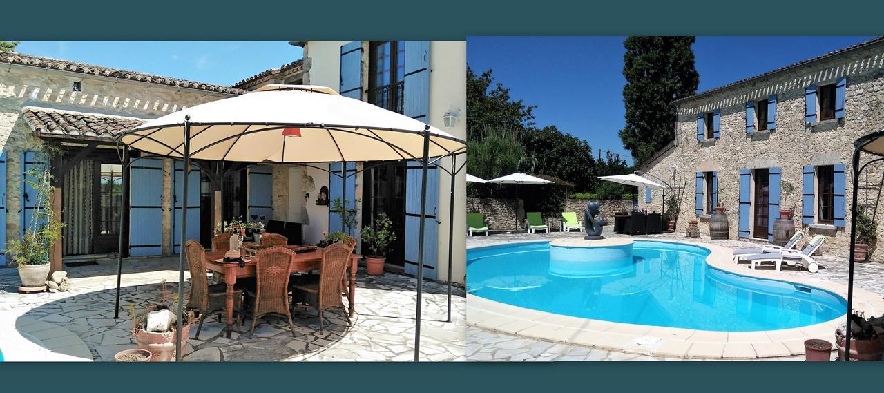Luxury B&B Maison A Votre Sante, In Bordeaux Wine Region Savignac-de-Duras Εξωτερικό φωτογραφία