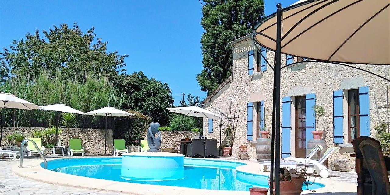 Luxury B&B Maison A Votre Sante, In Bordeaux Wine Region Savignac-de-Duras Εξωτερικό φωτογραφία