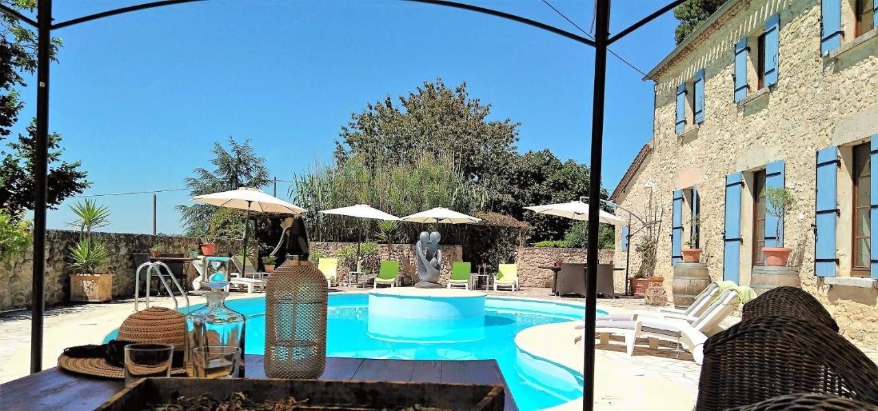 Luxury B&B Maison A Votre Sante, In Bordeaux Wine Region Savignac-de-Duras Εξωτερικό φωτογραφία